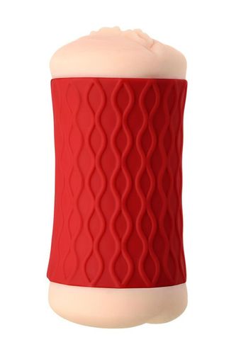 JOS NADIN, Masturbator double-sided, TPR, fleshy, 14.5 cm na Arena.pl