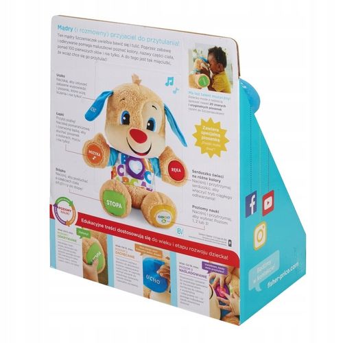 Fisher Price Szczeniaczek Uczniaczek MATTEL FPM71 na Arena.pl