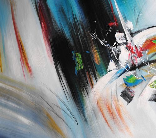 Duża abstrakcja (100x150cm) na Arena.pl