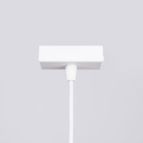 Lampa wisząca SPARK biała na Arena.pl