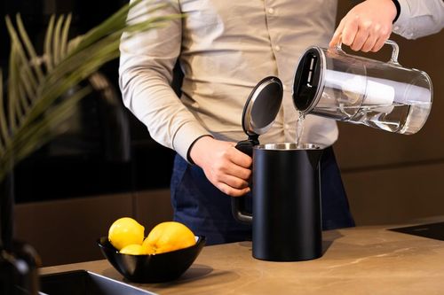 Dzbanek filtrujący szklany Wessper AquaMax 3l + 1x Filtr do wody na Arena.pl