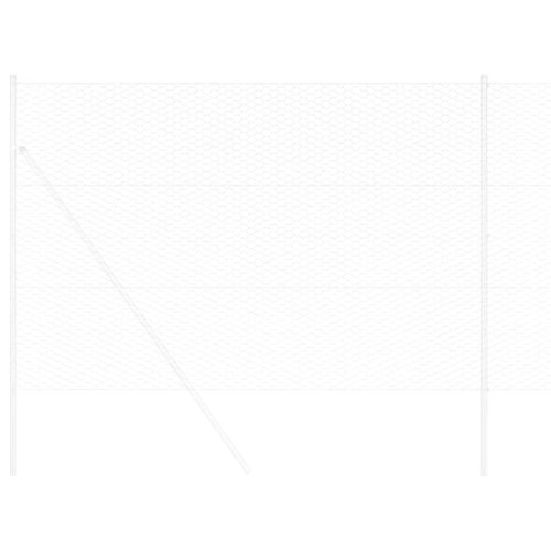 Ogrodzenie sześciokątne Srebrny 1.6 x 100 m Stal galwanizowana na Arena.pl