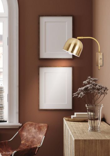 Rupi lampa kinkiet 1x40W E27 patynowy na Arena.pl