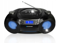 Boombox Radioodtwarzacz BLAUPUNKT BB-31LED FM CD MP3 USB Bluetooth BB31LED