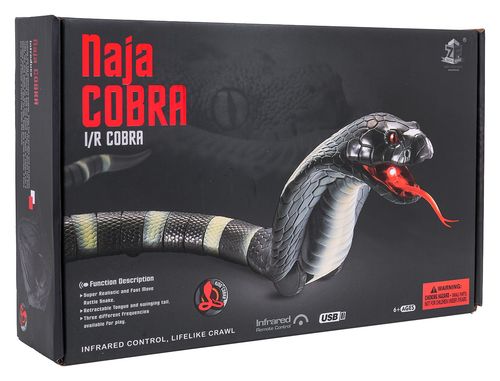 Wąż Cobra R/C Czarny na Arena.pl