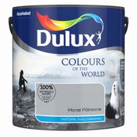Farba lateksowa ścienna Dulux 2,5 l Morze Północne mat