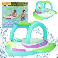 Kółko Do Pływania Koło Dmuchane Z Kierownicą Pontonik Dla Dzieci