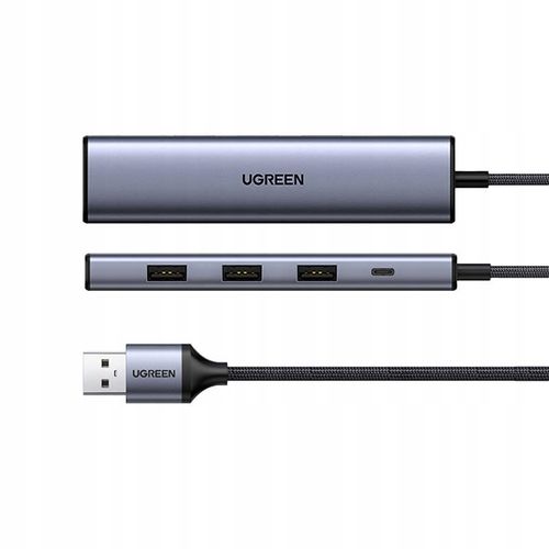 Hub USB UGREEN CM473 Adapter Hub USB do 4x USB 3.0 1 x USB-C na Arena.pl