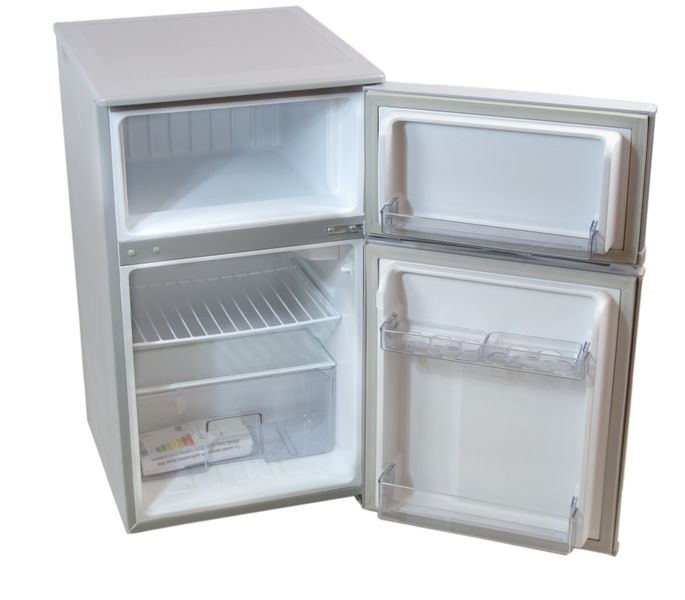 Mała Lodówka Biurowa Hotelowa Podblatowa Chłodziarka Sigma BCD96 INOX 89L zdjęcie 2