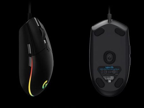 Mysz przewodowa Logitech G102 Czarna USB 8000DPI sensor optyczny LIGHTSYNC na Arena.pl