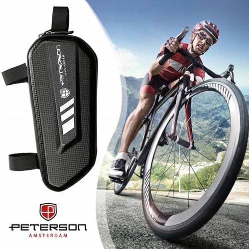 wodoodporna torba rowerowa pod ramę - peterson na Arena.pl