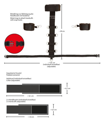 bad kitty neck/waist restraint na Arena.pl