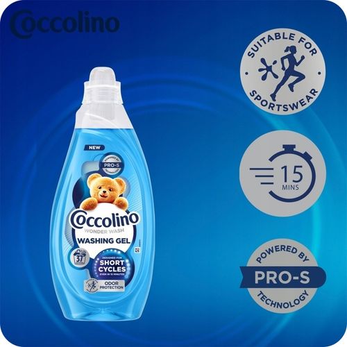 ŻEL DO PRANIA COCCOLINO WONDER WASH ODOR PROTECTION 37 PRAŃ na Arena.pl