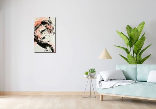 Obraz 40x70cm Smocza Furia na Arena.pl