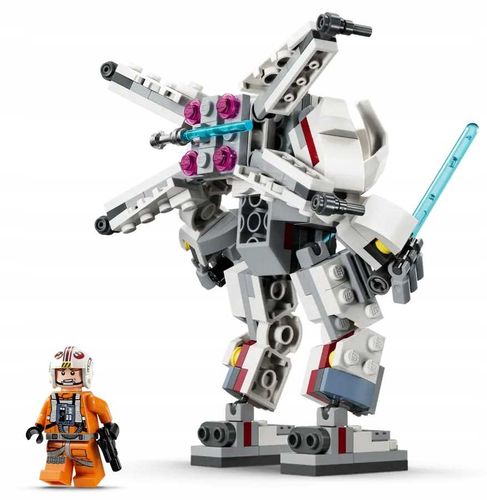75390 - lego star wars - mech x-wing™ luke'a skywalkera™ na Arena.pl