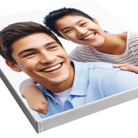 Fotoobraz na płótnie Fotocanvas Foto obraz Twoje zdjęcie na płótnie 50x50