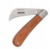 Nóż ogrodniczy składany sierpak Nożyk do szczepienia Shark Tools 21cm