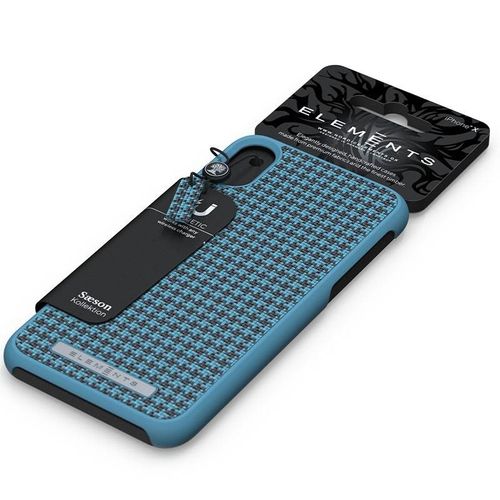 Nordic Elements Saeson Idun - Etui iPhone Xs / X (Petrol) na Arena.pl