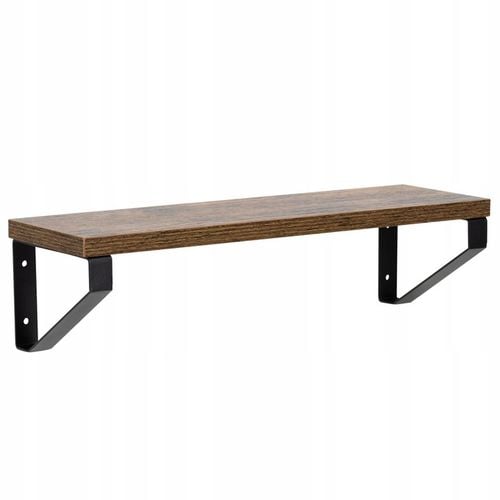 ZESTAW 3 PÓŁEK PÓŁKA WISZĄCA ŚCIENNA DO SALONU KUCHNI NA KSIĄŻKI LOFT na Arena.pl