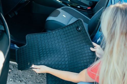 Dywaniki gumowe Volvo S80 I 1998-2006 4 szt. SolidTread na Arena.pl