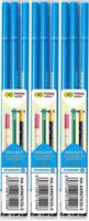 Wkład wymazywalny NIEBIESKI HAPPY COLOR Standard A 0.5mm 3 sztuki x 3 opak