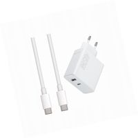Szybka ładowarka 45W z kablem 1m 2 wejścia do Poco M3 Pro 5G