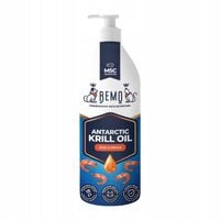 Olej z kryla antarktycznego BEMO KRILL 200 ml dla psa kota zdrowa sierść
