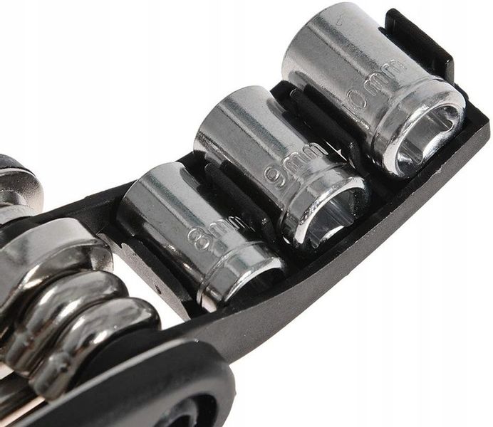 ZESTAW KLUCZY ROWEROWYCH ROWERU IMBUS KLUCZ 16w1 UNIWERSALNE MULTITOOL zdjęcie 5