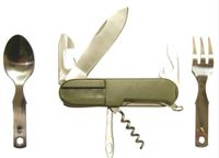 Niezbędnik turystyczny Joker Olive JKR123 z korkociągiem