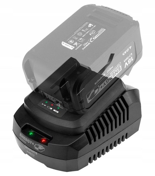 Ładowarka do Akumulatorów Baterii Energy+ Nowość - GRAPHITE NEO TOOLS zdjęcie 16