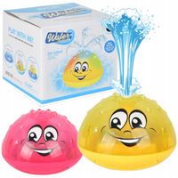 PŁYWAJĄCA FONTANNA LED DO WANNY KĄPIELI WODY