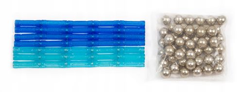 KLOCKI MAGNETYCZNE ZIMOWE ZESTAW 84EL na Arena.pl