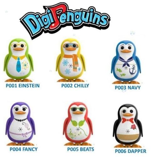 DIGIPENGUINS ŚPIEWAJĄCY PINGWIN NAVY na Arena.pl