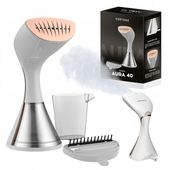 ŻELAZKO PAROWE PAROWNICA DO UBRAŃ STEAMER PAROWY ZESTAW Vertenz 1650W