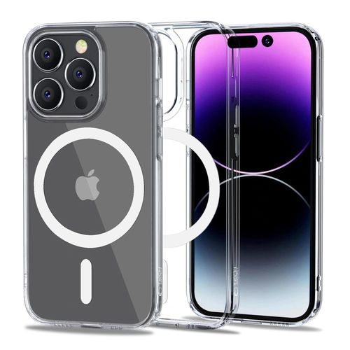 TECH-PROTECT FLEXAIR HYBRID MAGSAFE NA IPHONE 14 PRO MAX PRZEZROCZYSTY na Arena.pl