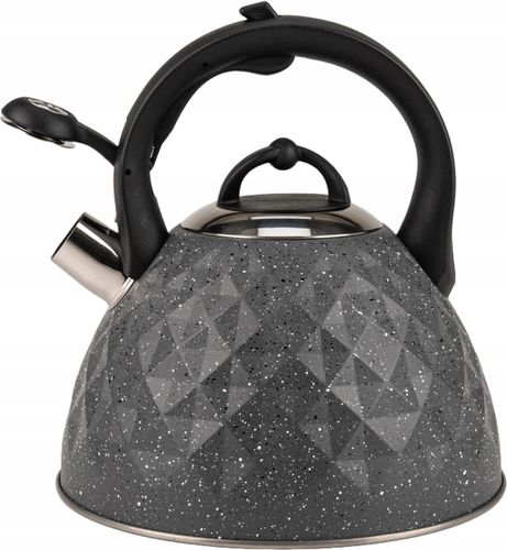 CZAJNIK tradycyjny Z GWIZDKIEM DUŻY 3 l INDUKCJA GAZ GEOMETRYCZNY WZÓR na Arena.pl
