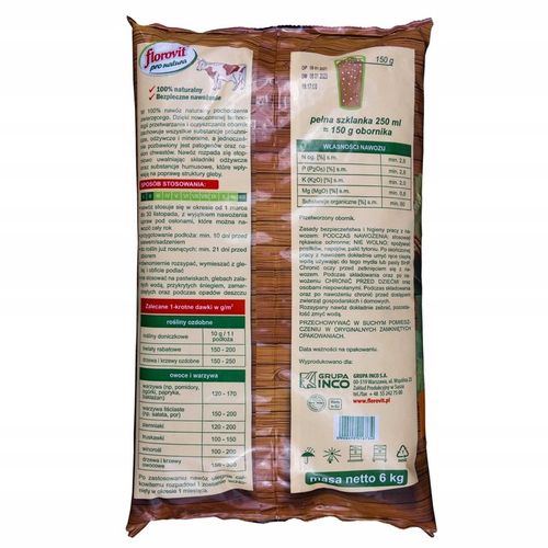 FLOROVIT OBORNIK BYDLĘCY 10L na Arena.pl