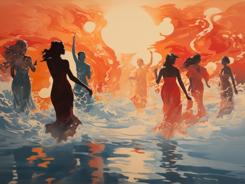 Plakat 20x15cm Taneczny Żar zdjęcie 1