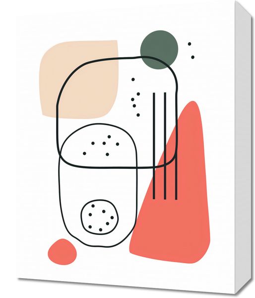 Obraz 40x50cm Przestrzenność zdjęcie 1