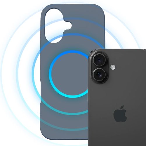 apple iphone 16 - 3mk hardy magsilicone ultramarine na Arena.pl