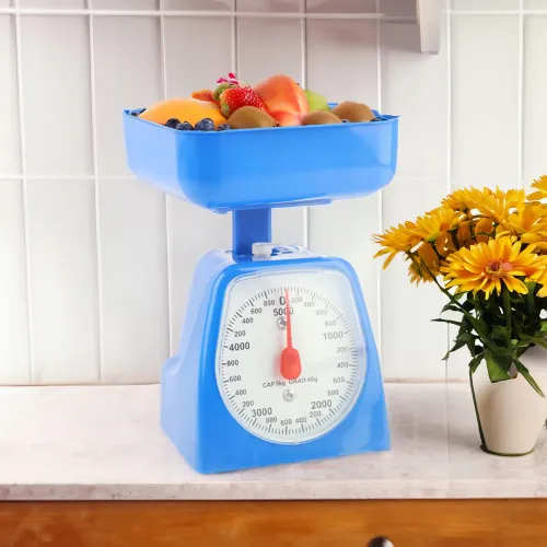 TRADYCYJNA WAGA KUCHENNA MECHANICZNA Z CZYTELNĄ TARCZĄ RETRO STYL SOLIDNA na Arena.pl