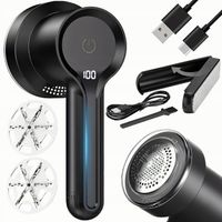 GOLARKA DO UBRAŃ TAPICERKI SWETRÓW 3 POZIOMY PRĘDKOŚCI + WYMIENNE GŁOWICE