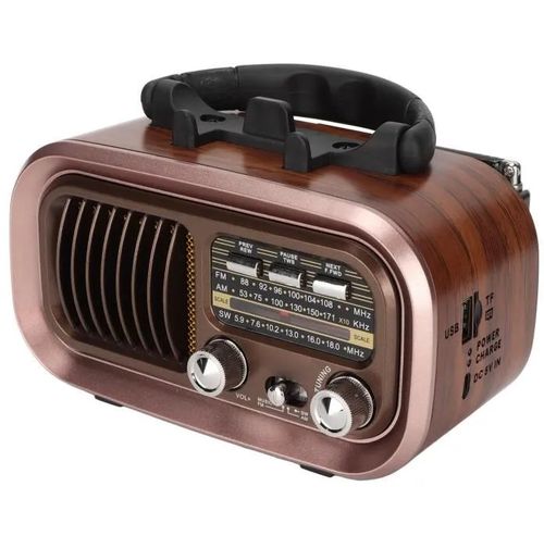 RADIO KUCHENNE RETRO KLASYCZNE AM FM SW BLUETOOTH SD TF AUX SOLAR na Arena.pl