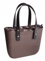 UCHWYTY DO OBAG BEZŁEZKOWE KRÓTKIE SKÓRA 3 CM