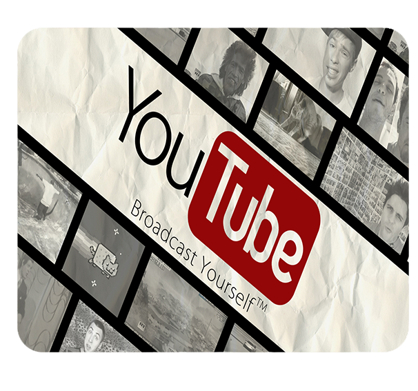 Podkładka pod myszkę You Tube zdjęcie 1