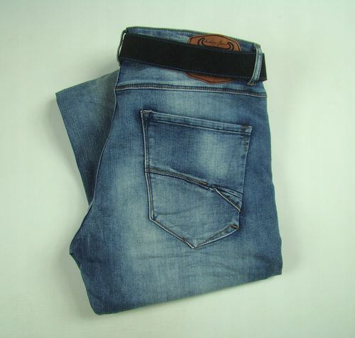 JEANSY REGULAR FIT pas 100cm RDS 35/34 -1874 na Arena.pl