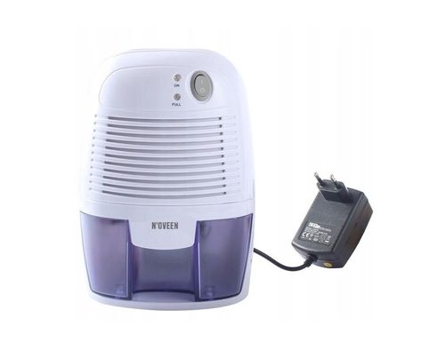 Pochłaniacz wilgoci osuszacz powietrza Noveen DH300 22,5W 0,3l/24 h cichy na Arena.pl