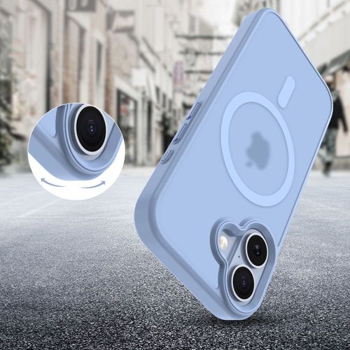 tech-protect magmat magsafe iphone 17 matte mist blue na Arena.pl