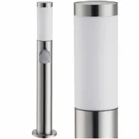 Lampa Ogrodowa słupek ogrodowy 65 cm E27 z gniazdem 230V SuperLED