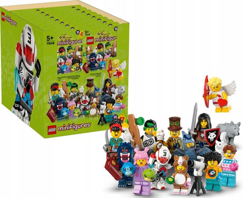 71048 - lego minifigures - seria 27 - 36 szt. na Arena.pl